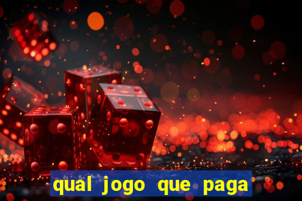 qual jogo que paga pix na hora